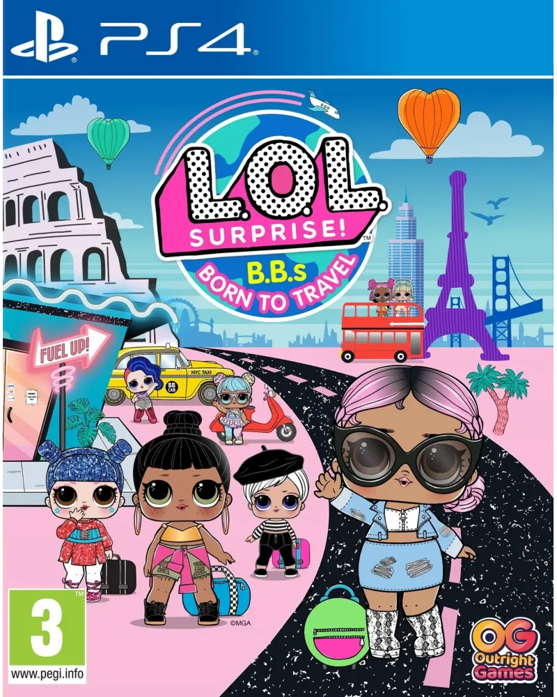 PL4 L.O.L. SURPRISE BBS VOYAGE MONDE   PS4803747 PLAYSTATION 4 Âge ...