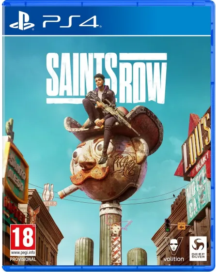 PL4 SAINTS ROW - DAY ONE EDITION   PS4868729 PLAYSTATION 4 Âge Mini...