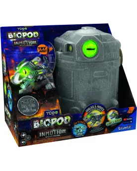 BIOPOD ROBOT DINO A MONTER L/S GM  Ouvre la capsule et construis ta...