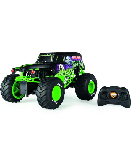 R.C. MONSTER JAM GRAVE DIGGER 1/15  Toutes fonctions. 2.4 Ghz. Char...