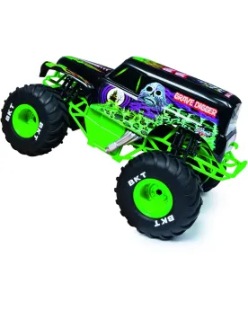 R.C. MONSTER JAM GRAVE DIGGER 1/15  Toutes fonctions. 2.4 Ghz. Char...
