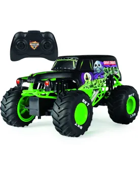 R.C. MONSTER JAM GRAVE DIGGER 1/15  Toutes fonctions. 2.4 Ghz. Char...