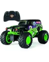 R.C. MONSTER JAM GRAVE DIGGER 1/15  Toutes fonctions. 2.4 Ghz. Char...