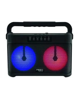 DIFFUSEUR LUM. RADIO 2 BOOMER BLUETOOTH  Puissance 60 W. Entrée USB...