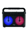DIFFUSEUR LUM. RADIO 2 BOOMER BLUETOOTH  Puissance 60 W. Entrée USB...