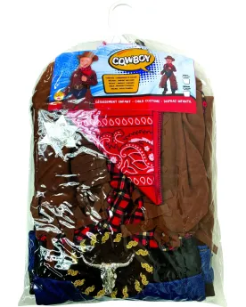 COST LUXE COWBOY + FOULARD 3/4 ANS  Taille 3/4 ans. Existe en 5/6 a...