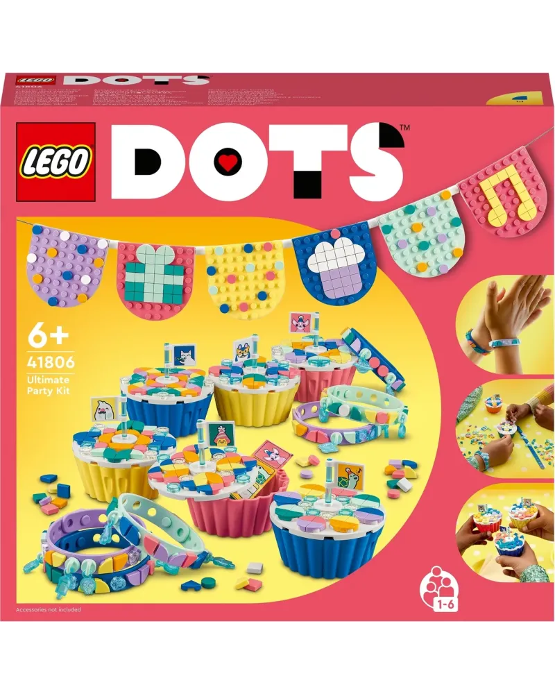 LE KIT DE FETE ULTIME   LEG41806 LEGO Âge Minimum: 6A -Âge Maximum:...