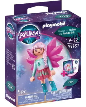 CRYSTAL FAIRY ELVI   PMB71181 PLAYMOBIL Âge Minimum: 7A -Âge Maximu...
