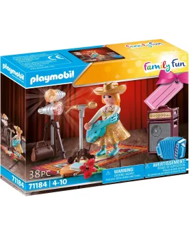 CHANTEUSE DE COUNTRY  PMB20230925-SETCADEAU PMB71184 PLAYMOBIL Âge ...