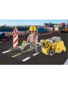 OUVRIER AVEC SCIE DE SOL  PMB20230925-SETCADEAU PMB71185 PLAYMOBIL ...