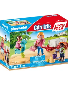 STARTER PACK NOURRICE AVEC ENFANTS   PMB71258 PLAYMOBIL Âge Minimum...