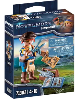 NOVELMORE - DARIO ET OUTILS   PMB71302 PLAYMOBIL Âge Minimum: 4A -Â...