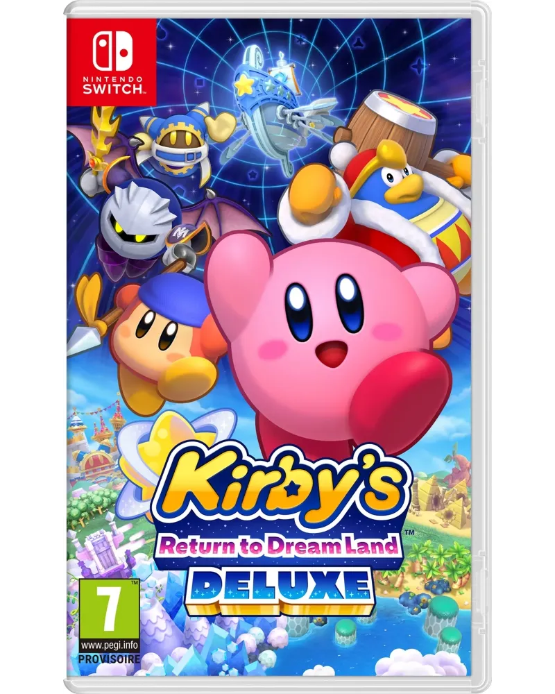SWITCH KIRBYS RETURN TO DL DLX FR   SWT10010937 NINTENDO SWITCH Âge... SWITCH KIRBYS RETURN TO DL DLX FR   SWT10010937 NINTENDO SWITCH Âge...