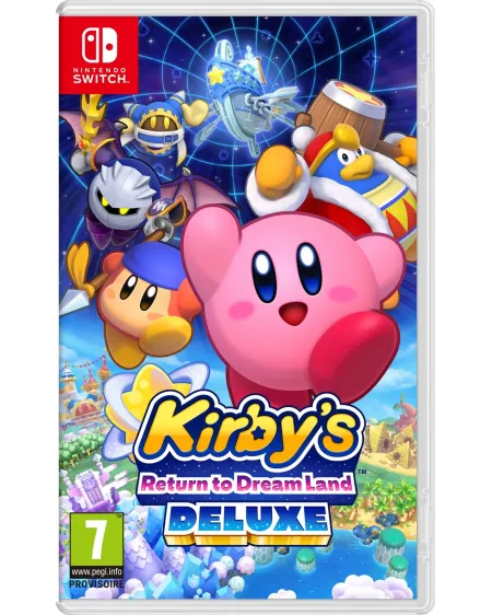 SWITCH KIRBYS RETURN TO DL DLX FR   SWT10010937 NINTENDO SWITCH Âge... SWITCH KIRBYS RETURN TO DL DLX FR   SWT10010937 NINTENDO SWITCH Âge...
