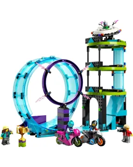 LE DEFI ULTIME DES MOTARDS CASCADEURS   LEG60361 LEGO Âge Minimum: ...