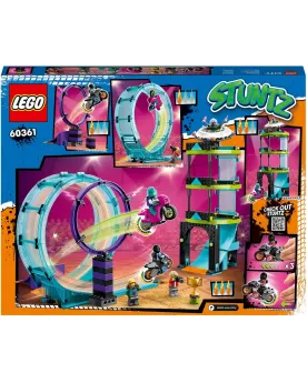 LE DEFI ULTIME DES MOTARDS CASCADEURS   LEG60361 LEGO Âge Minimum: ...