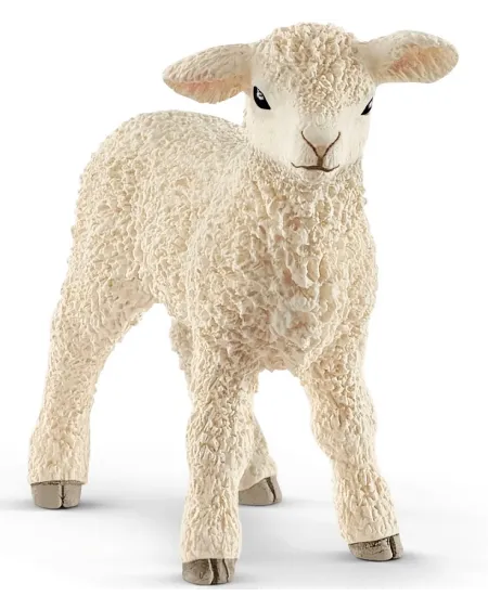 AGNEAU   SCL13883 SCHLEICH Âge Minimum: 5A -Âge Maximum: 12A -Score...