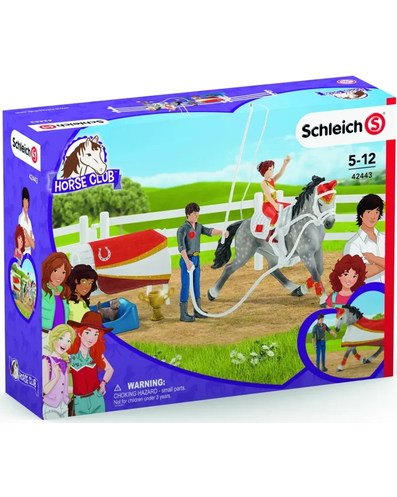 HORSE CLUB MIA S VAULTING SET   SCL42443 SCHLEICH Âge Minimum: 5A -...