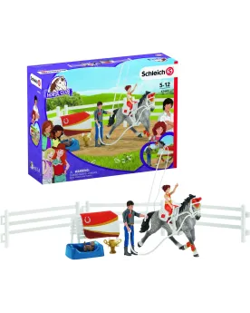 HORSE CLUB MIA S VAULTING SET   SCL42443 SCHLEICH Âge Minimum: 5A -...