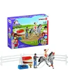 HORSE CLUB MIA S VAULTING SET   SCL42443 SCHLEICH Âge Minimum: 5A -...