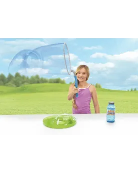 GAZILLION RAQUETTE A BULLES GEANTES  Immerge la raquette dans la so...