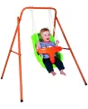 BALANCOIRE 1 ENFANT SIEGE SECURITE  Avec siège sécurité. 95 x 103 x...
