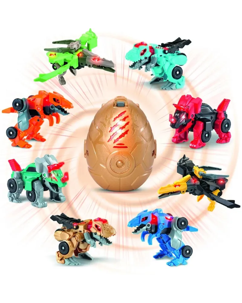 SWITCH&GO DINOS SURPRISES  Ouvre l'oeuf et découvre un des 8 dinosa...