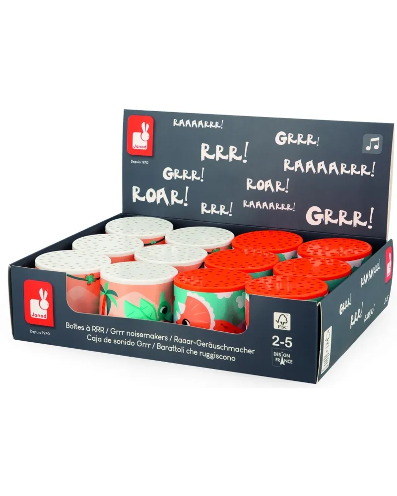 DINO BOITE A RRR   JANJ05830 JANOD Âge Minimum: 2A -Âge Maximum: 5A...
