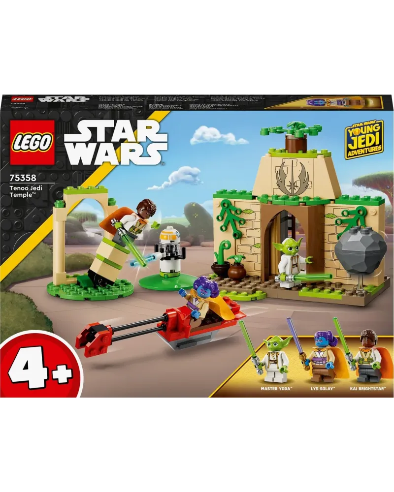 LE TEMPLE JEDI DE TENOO   LEG75358 LEGO Âge Minimum: 4A -Âge Maximu...