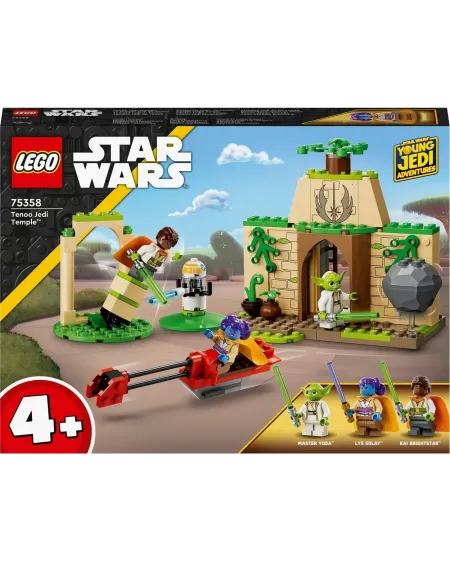 LE TEMPLE JEDI DE TENOO   LEG75358 LEGO Âge Minimum: 4A -Âge Maximu...
