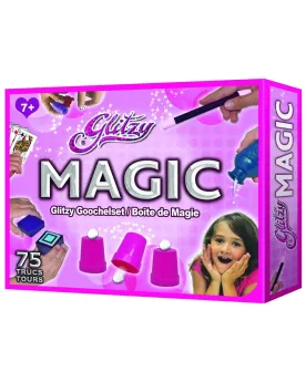 GLITZY MAGIC 75 TOURS  75 tours très girly. La première boite de ma...
