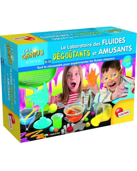 LABO DES FLUIDES DEGOUTANTS ET AMUSANTS  Expérimente les fluides vi...