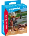 EXPLORATEUR ET ALLIGATOR  GAMME SPECIAL PLUS PMB71168 PLAYMOBIL Âge...