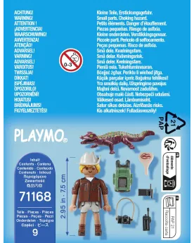 EXPLORATEUR ET ALLIGATOR  GAMME SPECIAL PLUS PMB71168 PLAYMOBIL Âge...