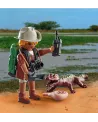 EXPLORATEUR ET ALLIGATOR  GAMME SPECIAL PLUS PMB71168 PLAYMOBIL Âge...