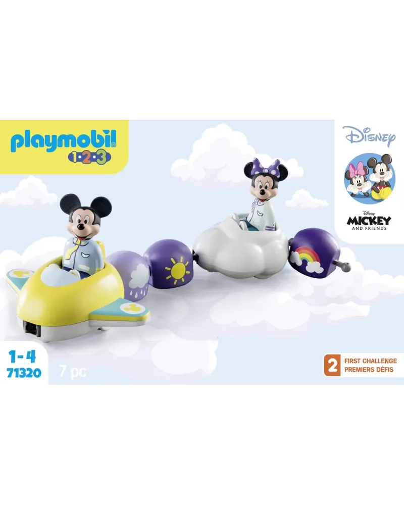 TRAIN DES NUAGES DE MICKEY ET MINNIE   PMB71320 PLAYMOBIL Âge Minim...