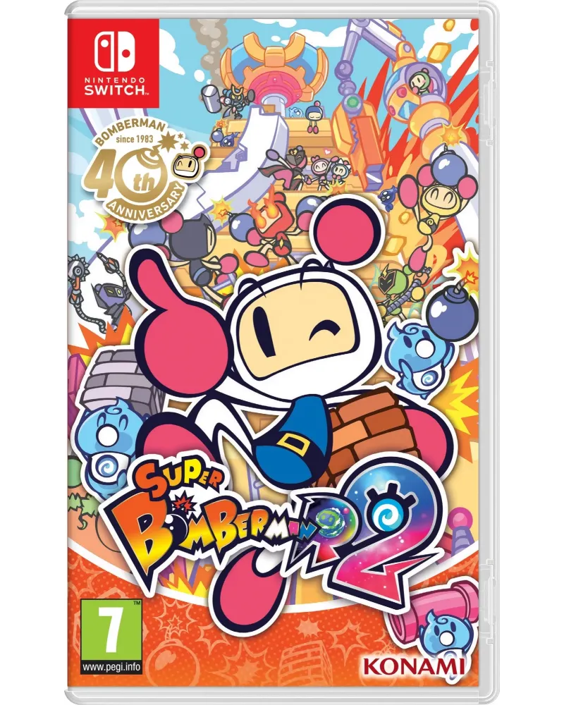 SWITCH SUPER BOMBERMAN R 2   SWT708598 NINTENDO SWITCH Âge Minimum:...
