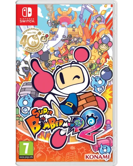 SWITCH SUPER BOMBERMAN R 2   SWT708598 NINTENDO SWITCH Âge Minimum:...