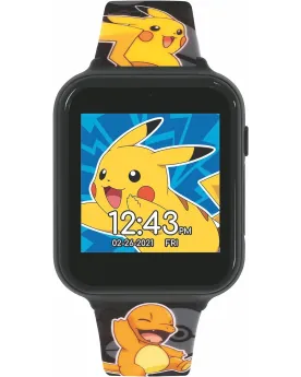 MONTRE INTERACTIVE POKEMON  Dictaphone, calculatrice, chrono, minut...