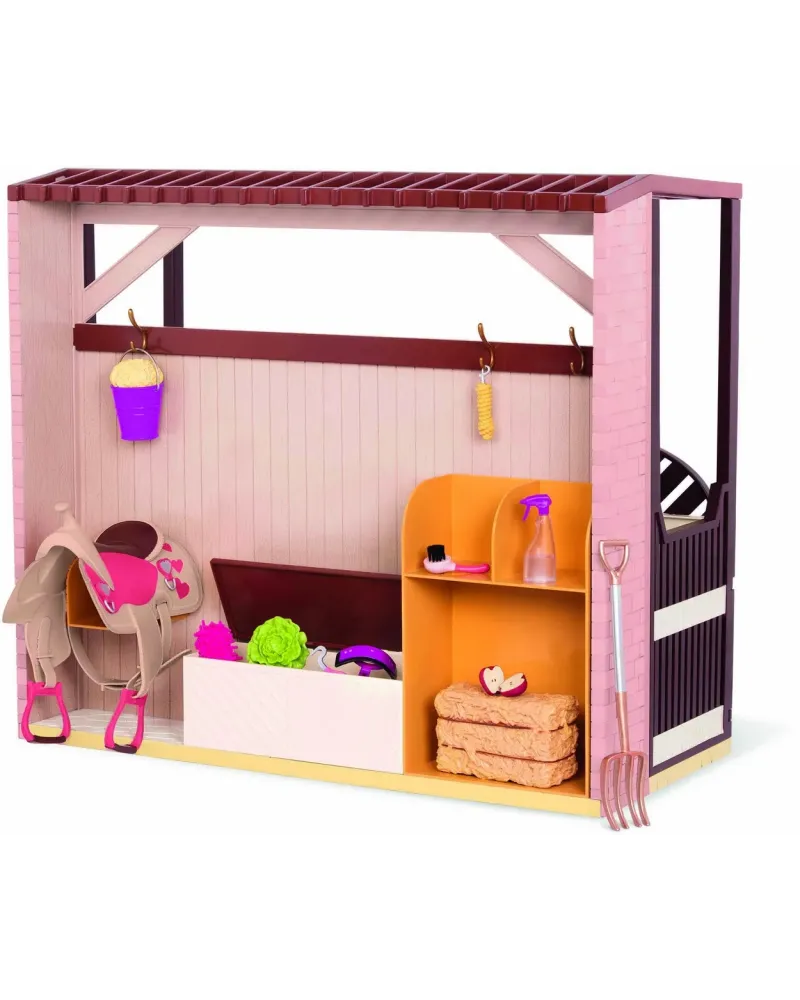 ECURIE  L'accessoire idéal pour t'occuper de tes chevaux. Une face ...