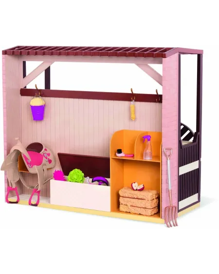 ECURIE  L'accessoire idéal pour t'occuper de tes chevaux. Une face ...