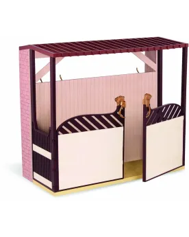 ECURIE  L'accessoire idéal pour t'occuper de tes chevaux. Une face ...