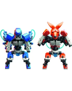 BOXEURS HYDRAULIQUES Utilise les manettes pour les articuler : croc...