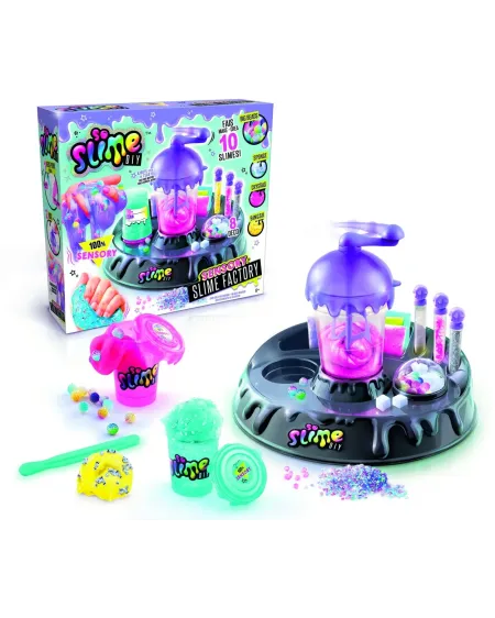 SLIME LA FABRIQUE A SLIME  Crée plus de 10 slimes en mélangeant la ...