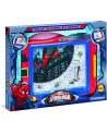 SPIDERMAN ARDOISE MAGIQUE + 3 TAMPONS  Ecris et dessine avec l'ardo...