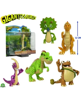 GIGANTOSAURUS DINO FIGURINES ARTICULEES  Figurine articulée de 12 c...