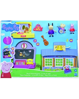 PEPPA PIG L'ECOLE  Avec 3 figurines et 10 accessoires. HASF21665F0 ...