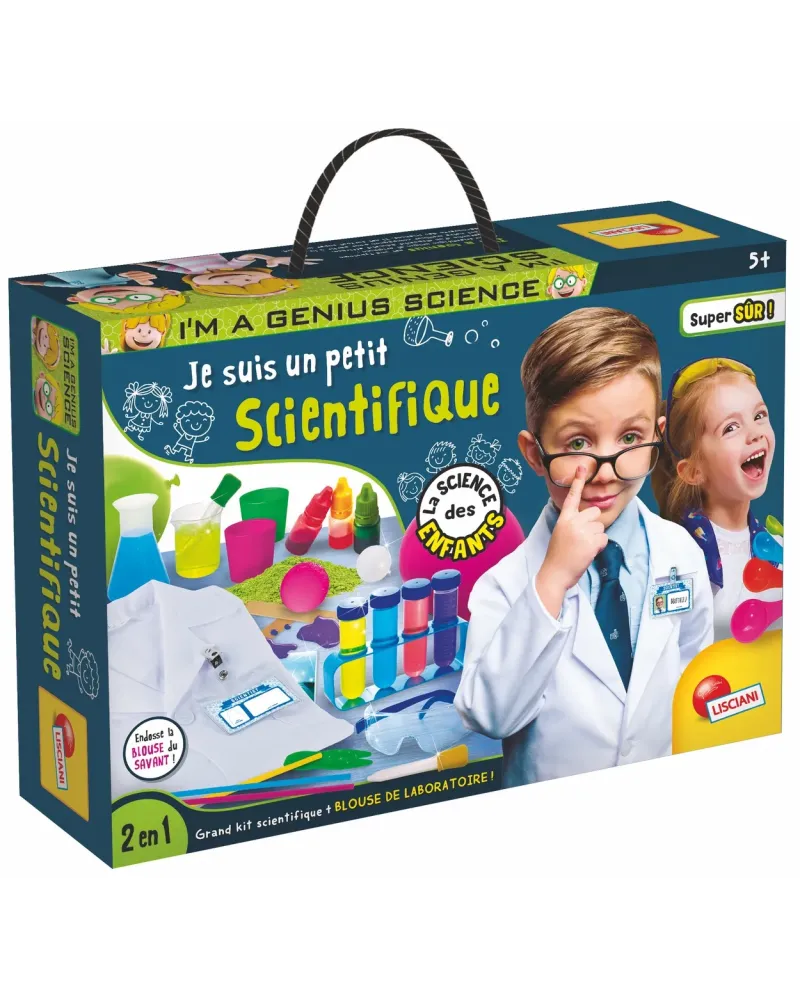 I'M A GENIUS SCIENCE JE SUIS UN PT SCIEN  Avec de nombreuses expéri...