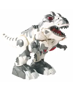 R.C. TYRANROBOT PROGRAMMABLE Dinosaure radiocommandé qui se transfo...