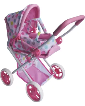 LANDAU COUFFIN 476 BLC-RONDS  Avec couffin amovible. MLG9346D-M2212...